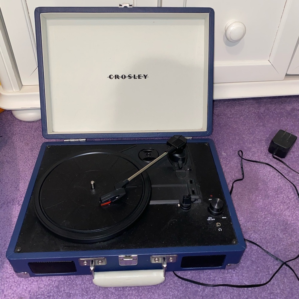 CROSLEY RECORD PLAYER